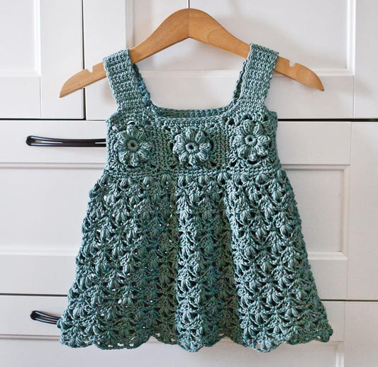 Meadow Dress Crochet Pattern