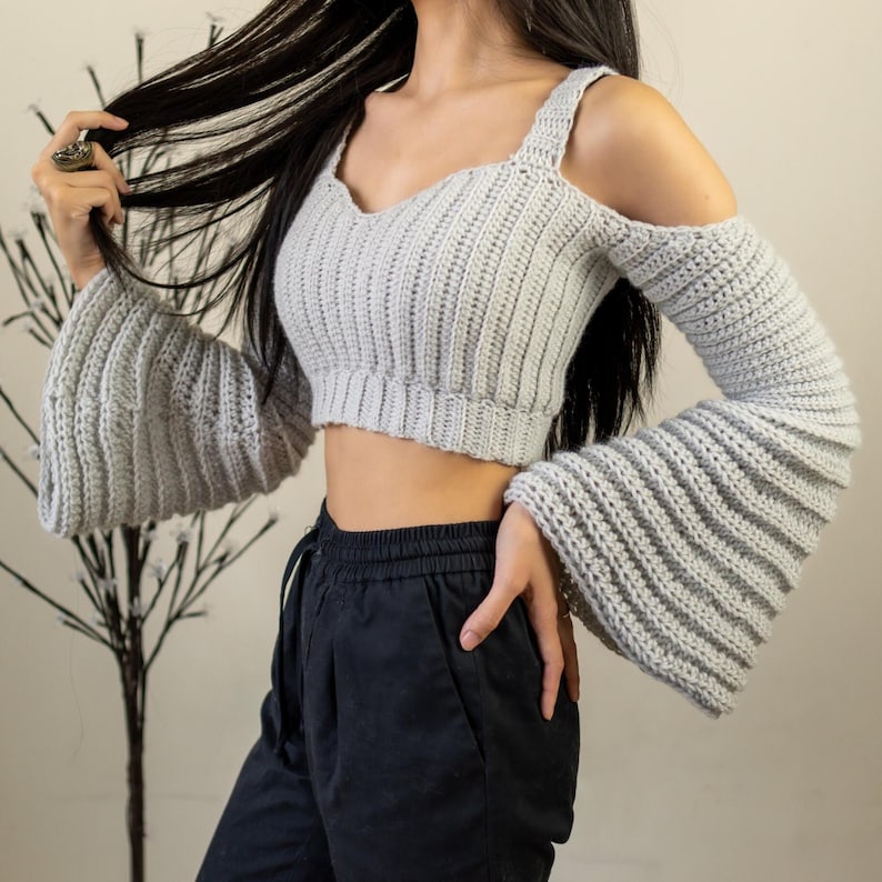 Sweetheart Bell Top Crochet Pattern