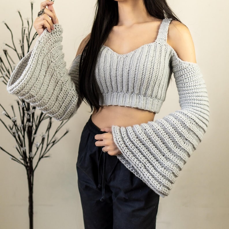 Sweetheart Bell Top Crochet Pattern