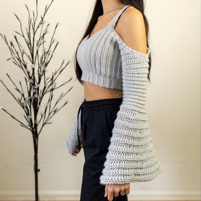 Sweetheart Bell Top Crochet Pattern