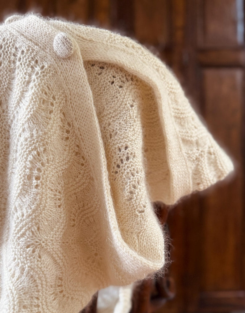 Pearlwave Cardigan Knitting Pattern