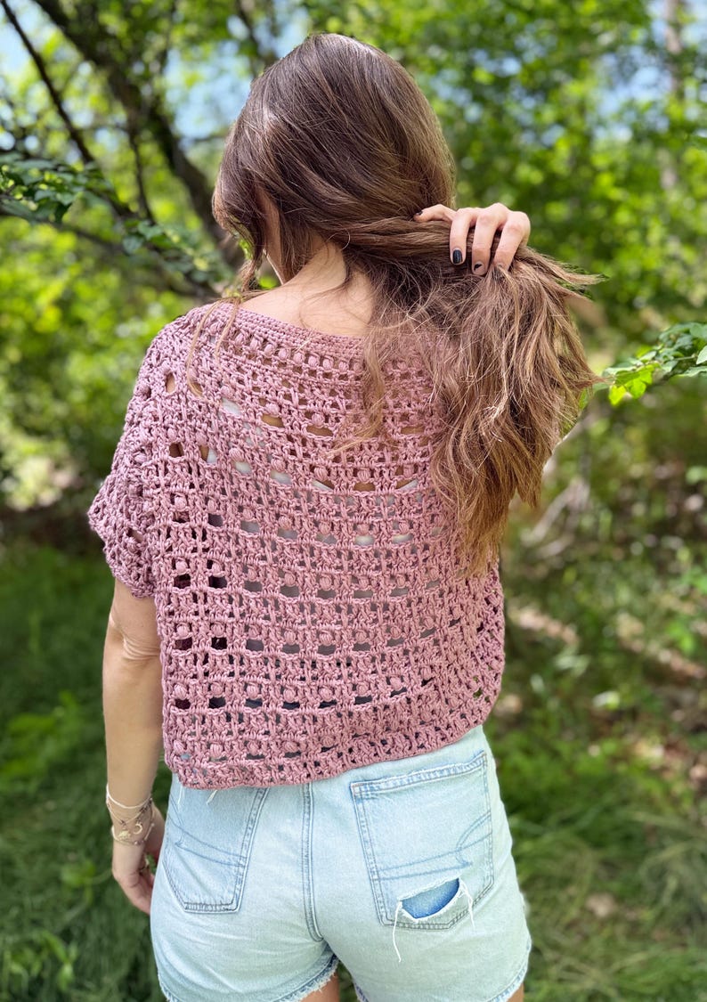 Rosevale Cardigan Crochet Pattern