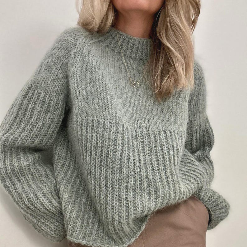 Latebloom Sweater Knitting Pattern