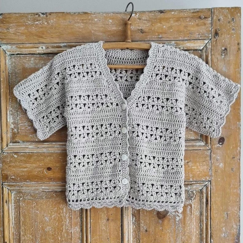 Bloomline Top Crochet Pattern