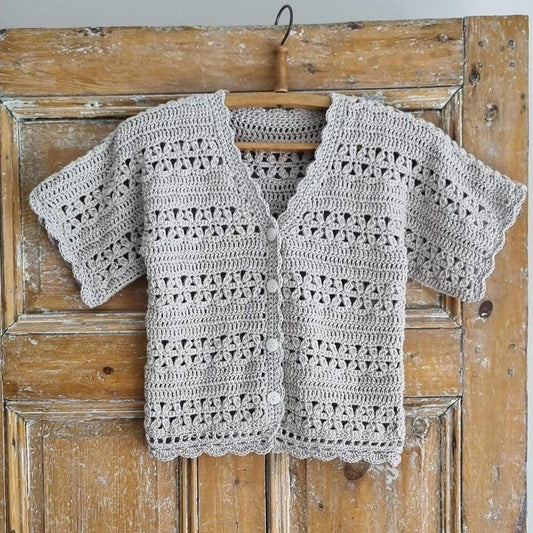 Bloomline Top Crochet Pattern