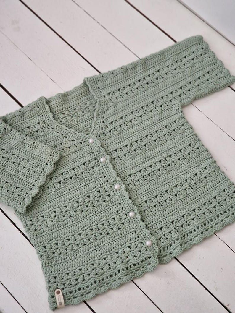 Bloomline Top Crochet Pattern