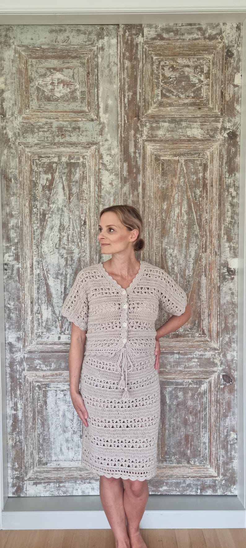 Bloomline Top Crochet Pattern