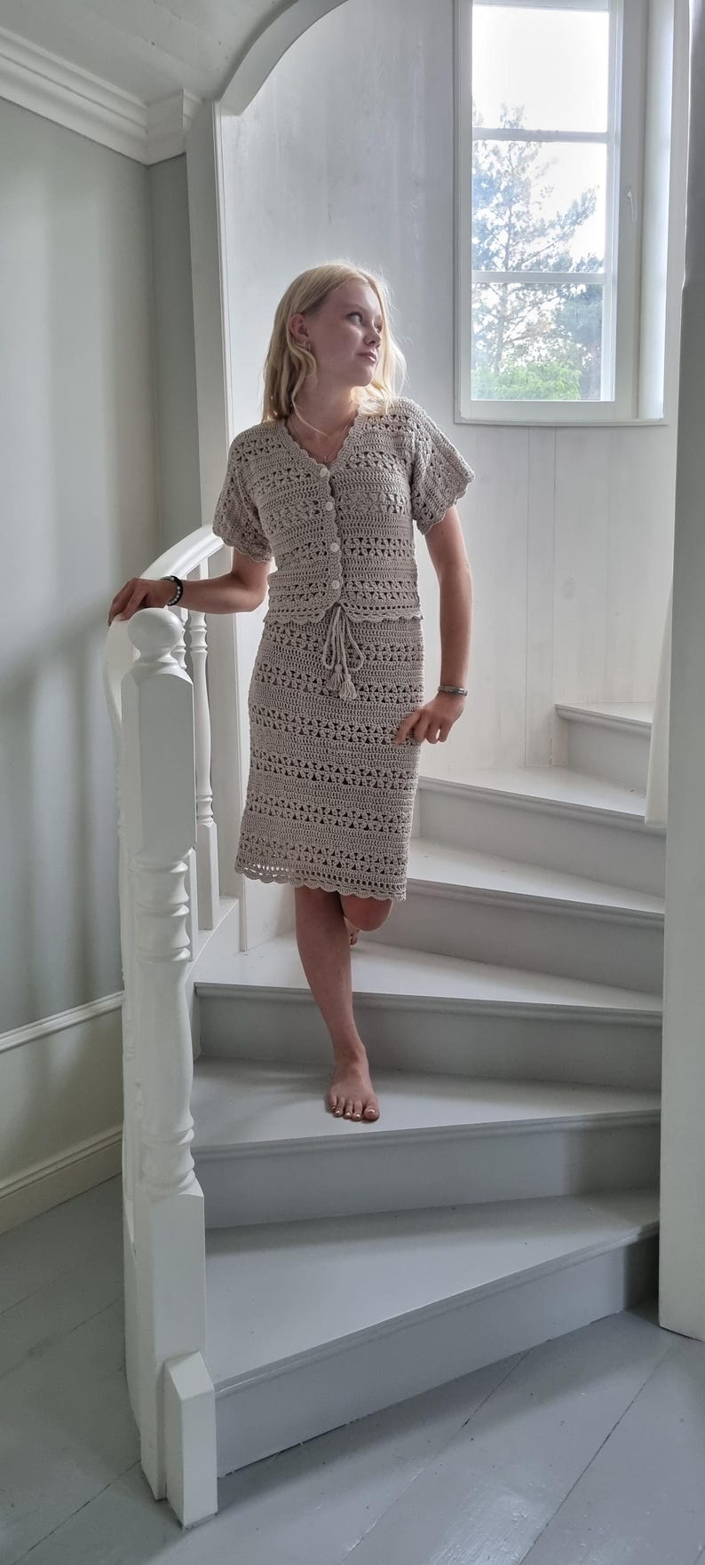 Bloomline Top Crochet Pattern