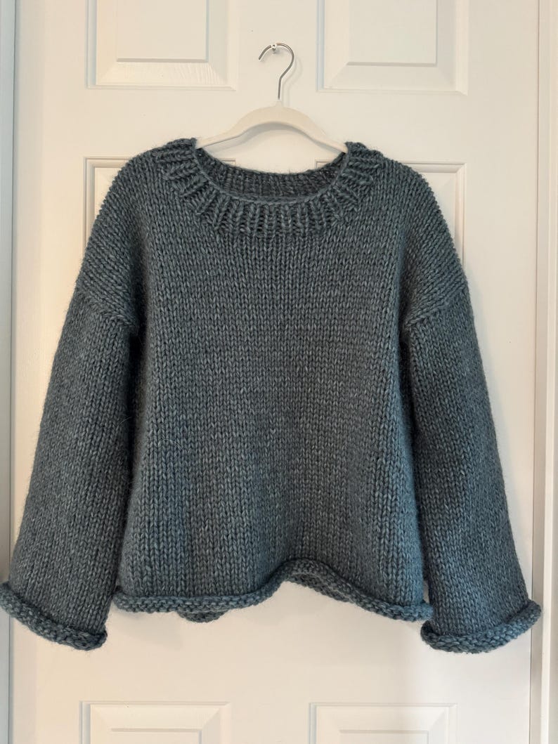 Airloom Sweater Knitting Pattern