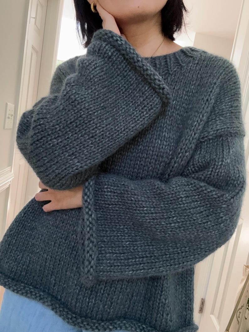 Airloom Sweater Knitting Pattern