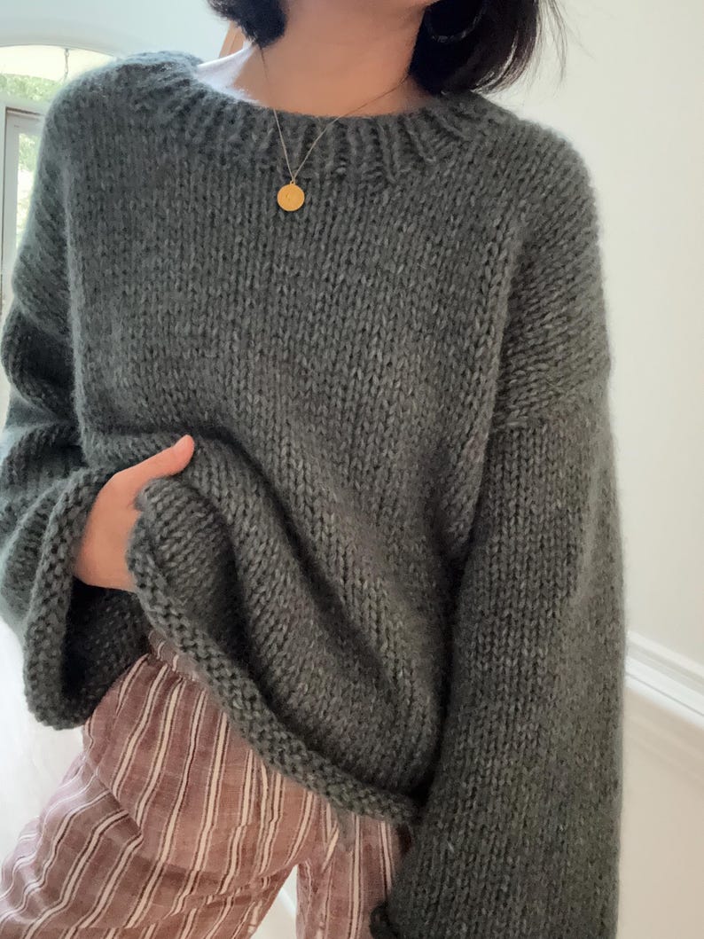 Airloom Sweater Knitting Pattern