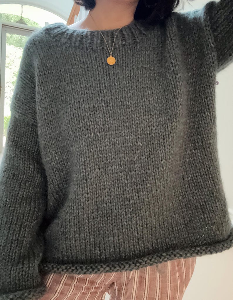 Airloom Sweater Knitting Pattern