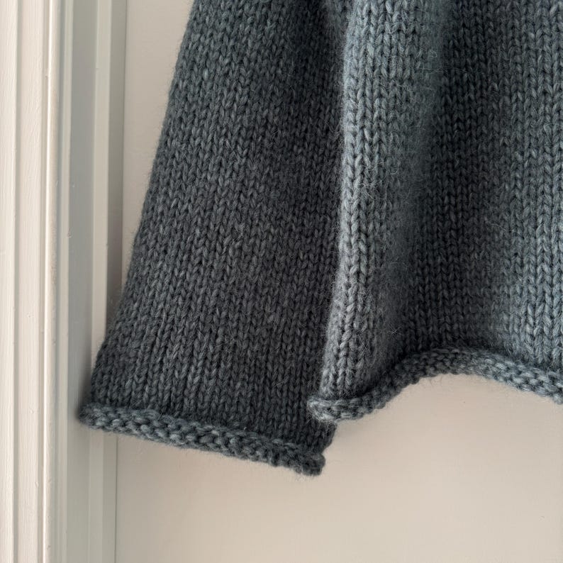 Airloom Sweater Knitting Pattern
