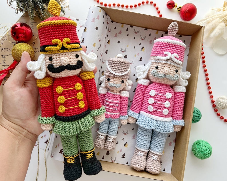 Nutcracker King Crochet Pattern