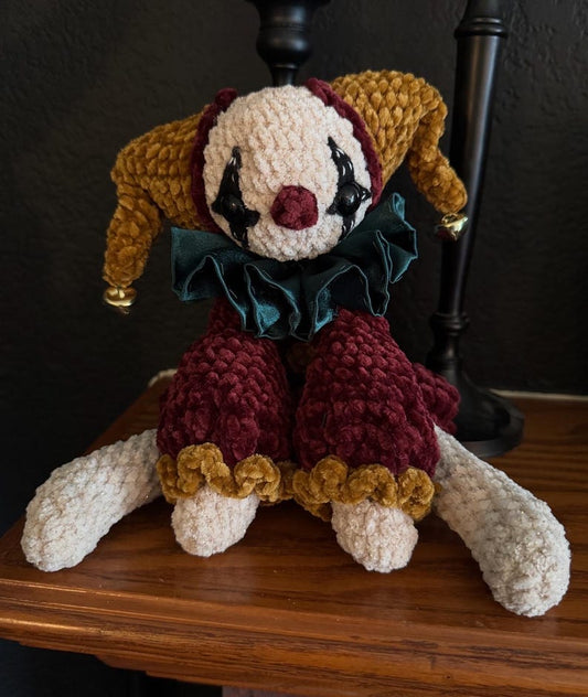 Joker Doll Crochet Pattern