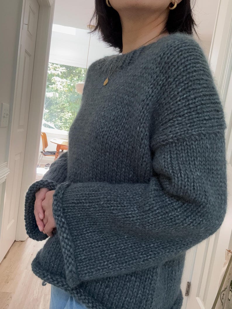 Airloom Sweater Knitting Pattern