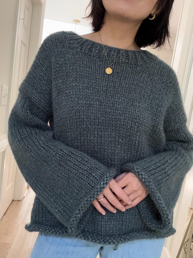 Airloom Sweater Knitting Pattern