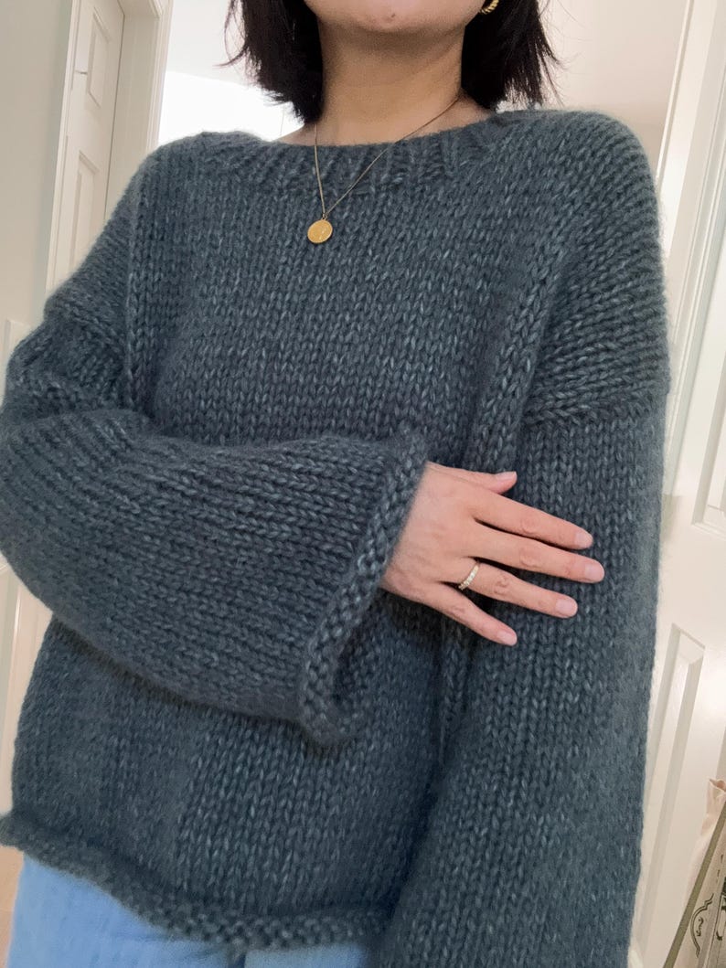 Airloom Sweater Knitting Pattern