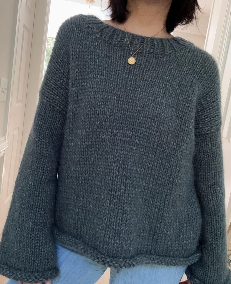 Airloom Sweater Knitting Pattern