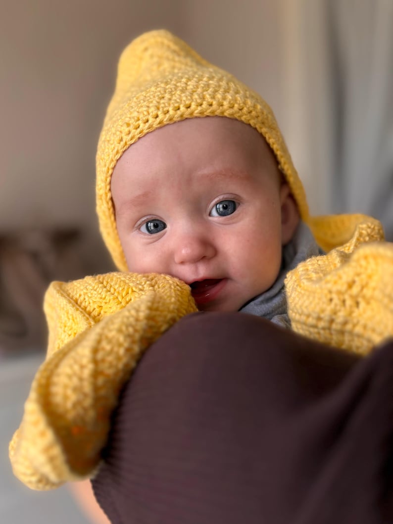Star Baby Suit Crochet Pattern