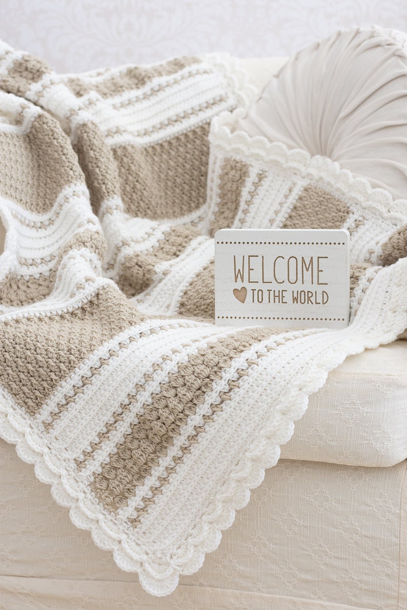 Keepsake Blanket Crochet Pattern