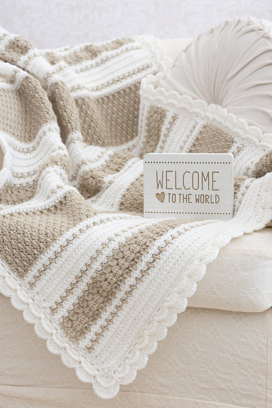 Keepsake Blanket Crochet Pattern