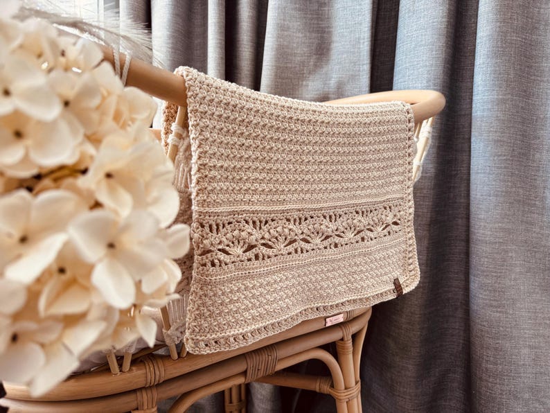 Rosabelle Blanket Crochet Pattern