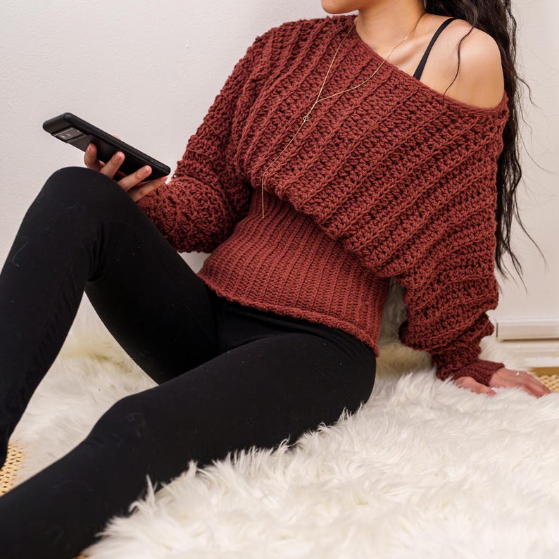 Rusty Sweater Crochet Pattern