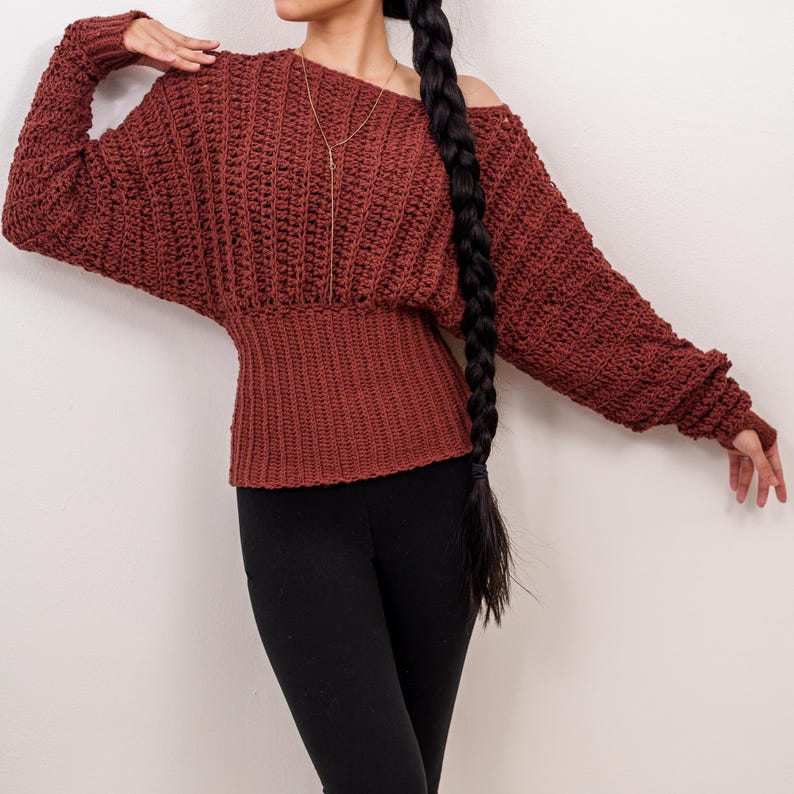 Rusty Sweater Crochet Pattern