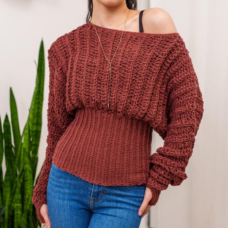 Rusty Sweater Crochet Pattern