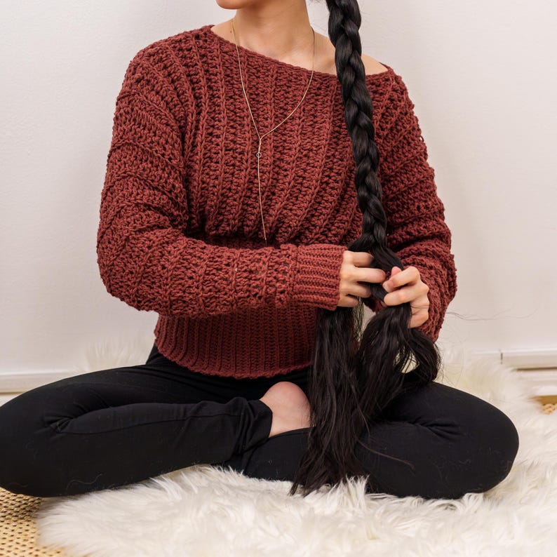 Rusty Sweater Crochet Pattern