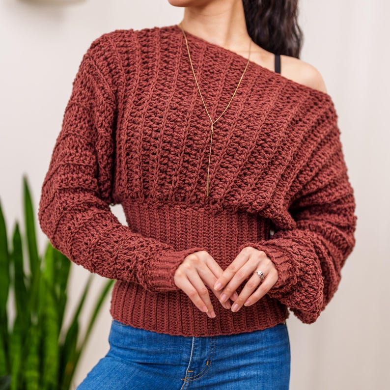 Rusty Sweater Crochet Pattern