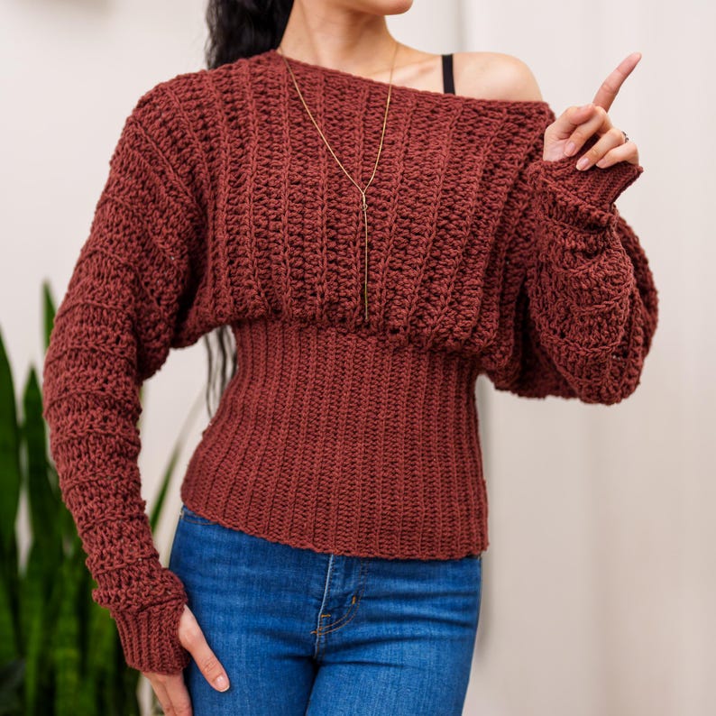 Rusty Sweater Crochet Pattern