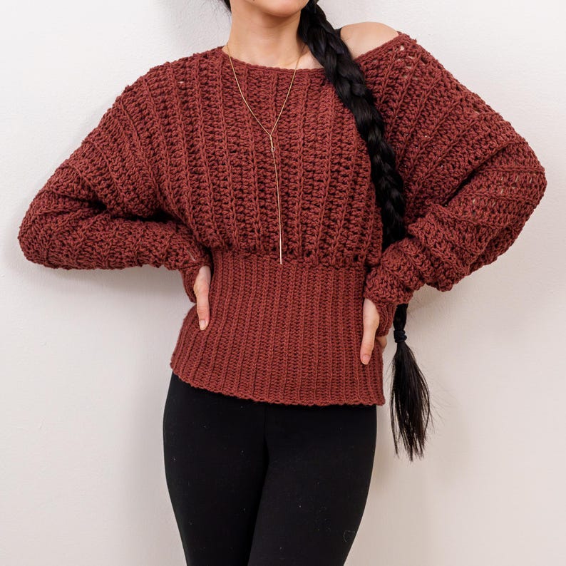 Rusty Sweater Crochet Pattern