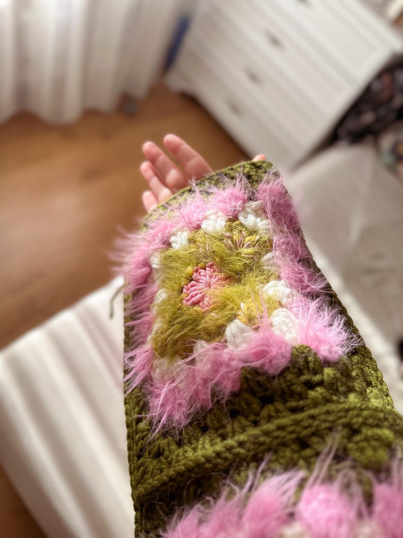 Garden Cardigan Crochet Pattern