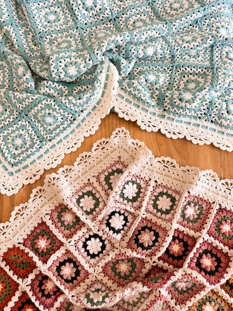 Petalhaven Blanket Crochet Pattern