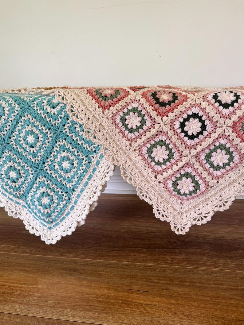Petalhaven Blanket Crochet Pattern