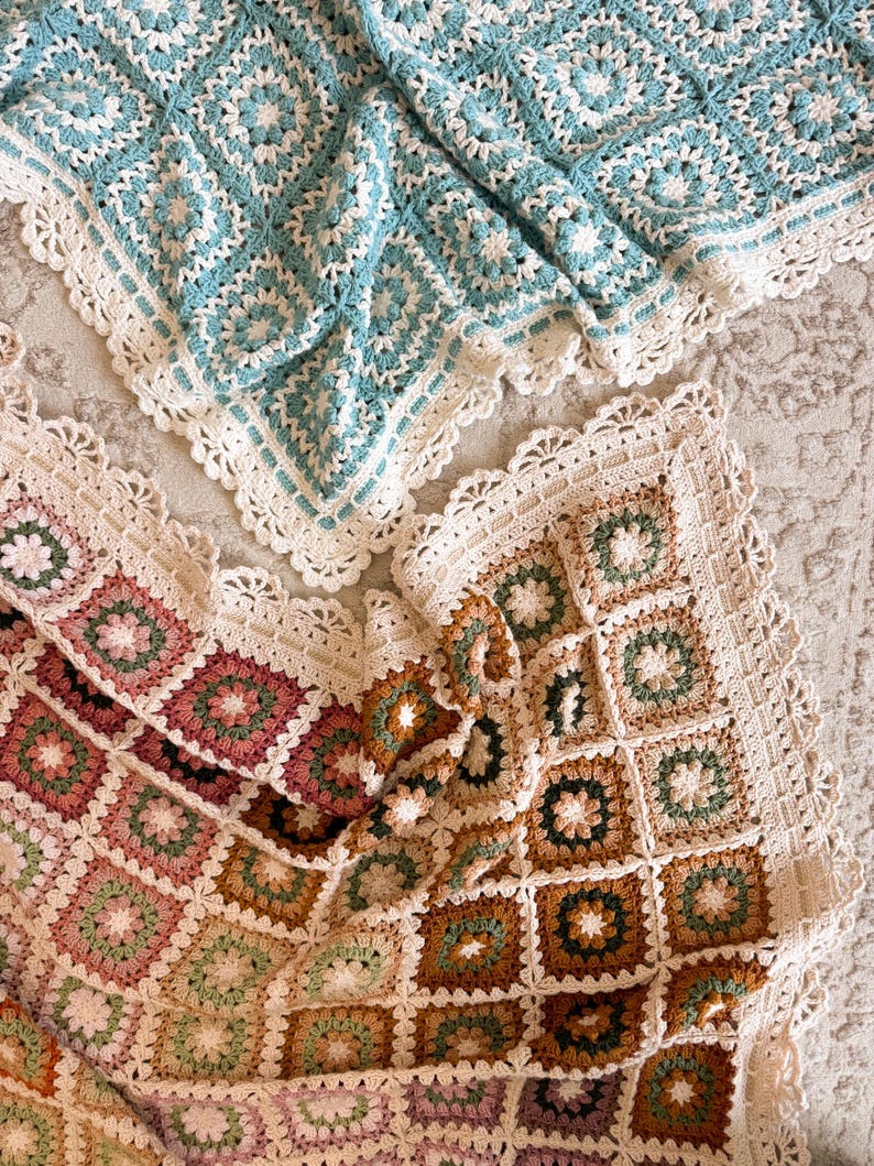 Petalhaven Blanket Crochet Pattern