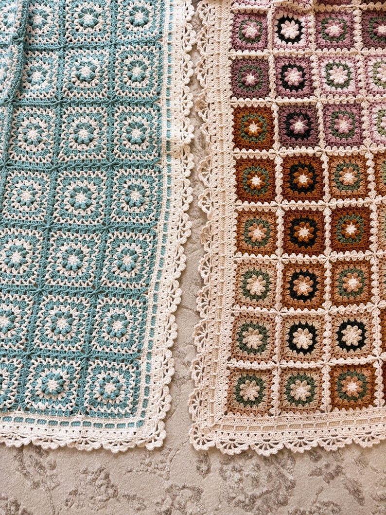 Petalhaven Blanket Crochet Pattern