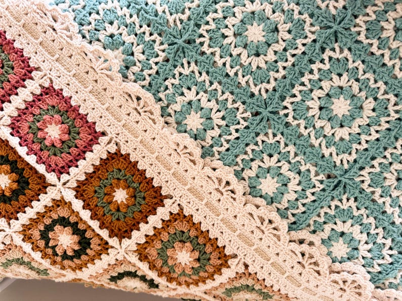 Petalhaven Blanket Crochet Pattern