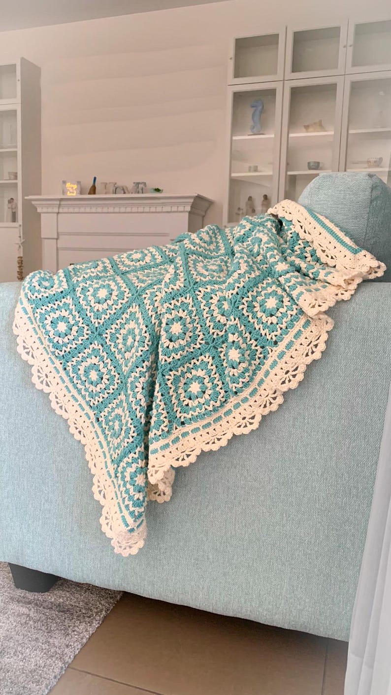 Petalhaven Blanket Crochet Pattern