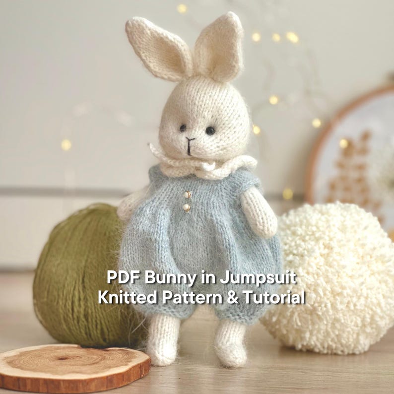 Willow Bunny Knitting Pattern