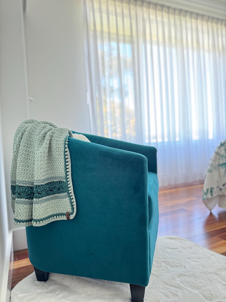 Rosabelle Blanket Crochet Pattern