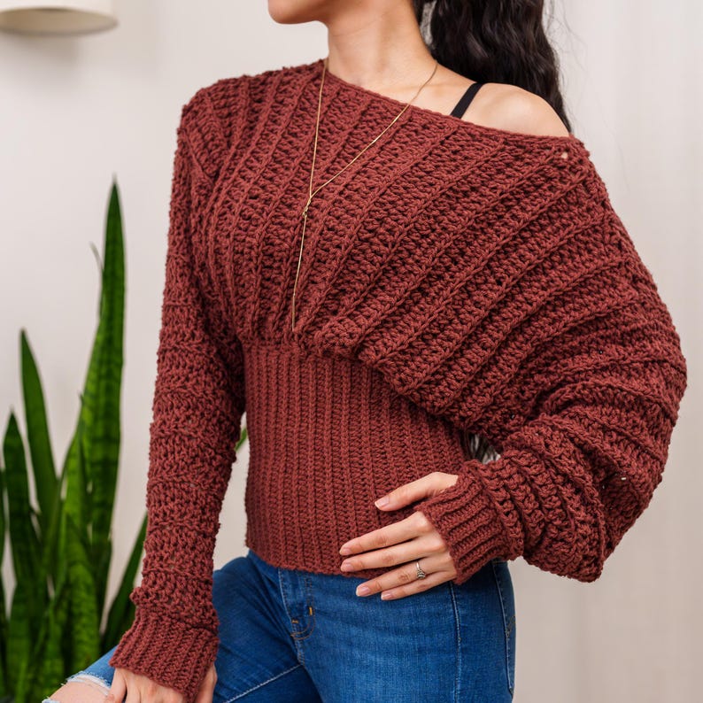 Rusty Sweater Crochet Pattern