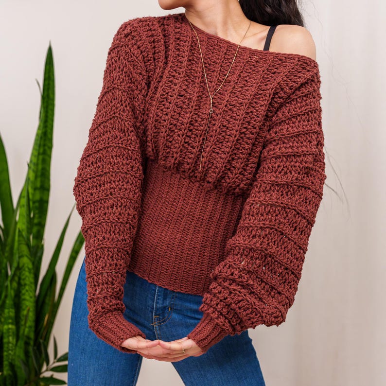Rusty Sweater Crochet Pattern
