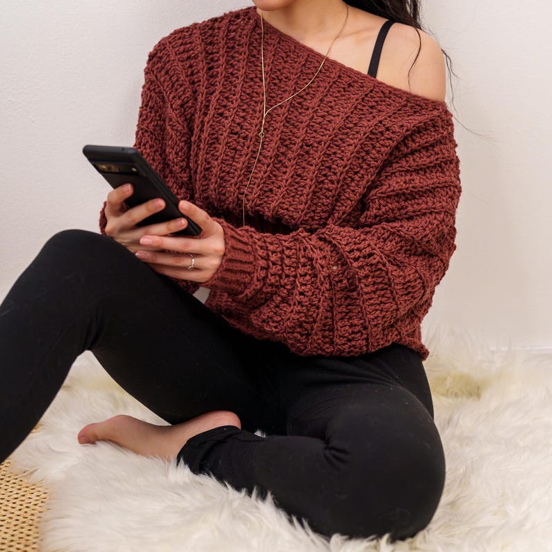 Rusty Sweater Crochet Pattern