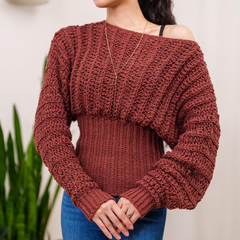 Rusty Sweater Crochet Pattern