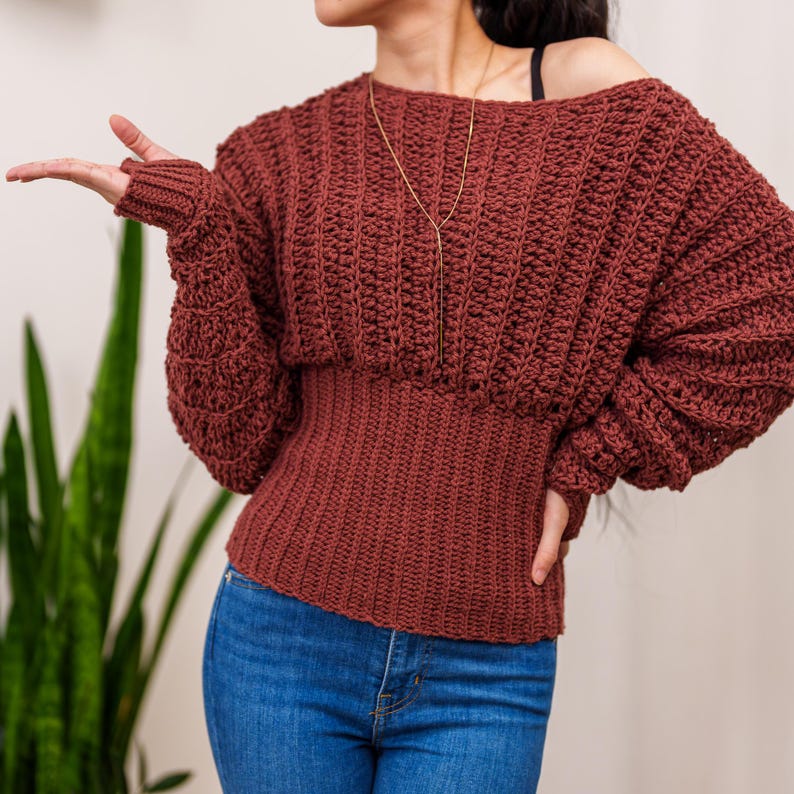 Rusty Sweater Crochet Pattern