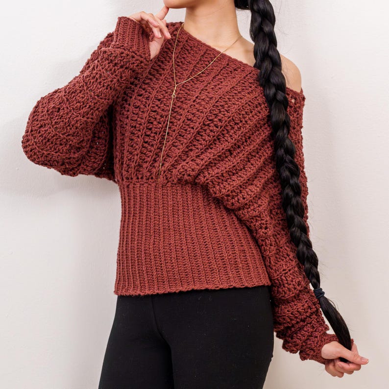 Rusty Sweater Crochet Pattern
