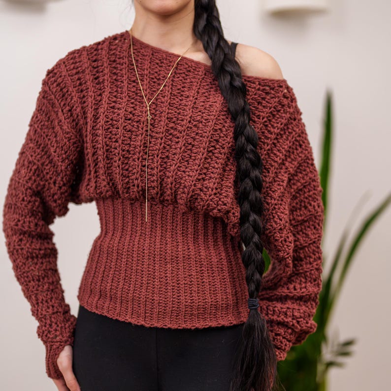 Rusty Sweater Crochet Pattern